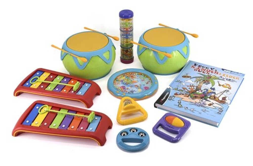 Musik-Kiste für den Kindergarten